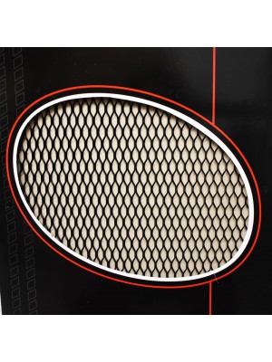 ΣΙΤΑ ΑΛΟΥΜΙΝΙΟΥ 120cmx30cm ΜΑΥΡΗ