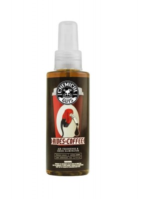 RIDES AND COFFE SCENT AIR FRESHENER AND ODOR ELIMINATOR 118ml