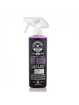 RUBBER+VINYL FLOOR MAT CLEANER AND PROTECTANT 473ml 