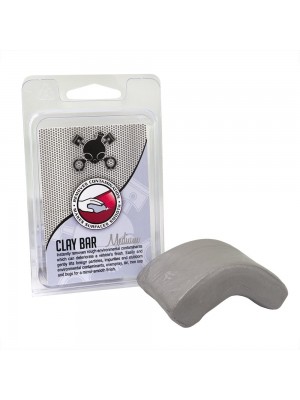 CLAY BAR DETAILING GRAY MEDIUM 100g