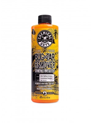 BUG AND TAR REMOVER HEAVY DUTY CAR WASH SHAMPOO 473ml