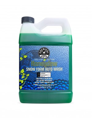HONEYDEW SNOW FOAM AUTO WASH FOAM LANCE SHAMPOO 1 GALLON (3,78ML)