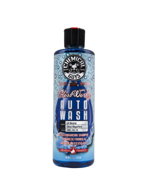 GLOSSWORKZ AUTO WASH-GLOSS BOOSTER & PAINTWORK CLEANER 473ml