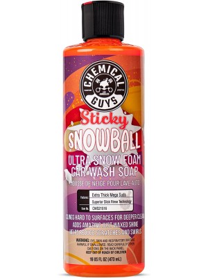 STICKY SNOWBALL SNOW FOAM SHAMPOO 473ml
