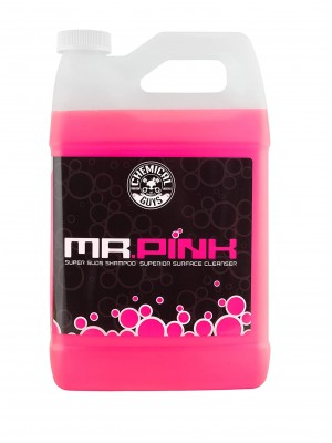 MR PINK SUPER SUBS SHAMPOO SUPERIOR SURFACE CLEANER 1 GALLON (3,78ML)
