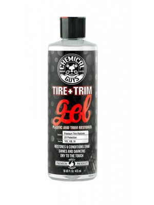 TIRE AND TRIM GEL FOR PLASTIC AND RUBBER 473ml