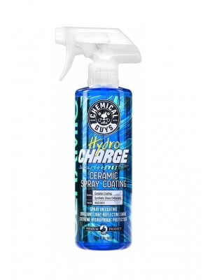  HYDROCHARGE HIGH-GLOSS HYDROPHOBIC SiO2 CERAMIC SPRAY COATING 473ml 