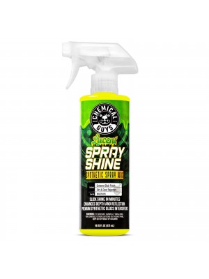 LUCENT SPRAY SHINE SYNTHETIC SPRAY WAX 473ML