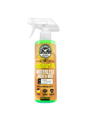  ECOSMART WATERLESS CAR WASH AND WAX READY TO USE 473ml