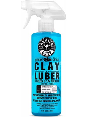 CLAY LUBER SYNTHETIC LUBRICANT AND DETAILER 473ml
