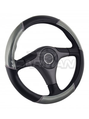 ΚΑΛΥΜΜΑ ΤΙΜΟΝΙΟΥ ΜΑΥΡΟ-CARBON 36-38cm