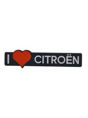 ΣΗΜΑ AYTΟΚΟΛΛΗΤΟ I LOVE CITROEN
