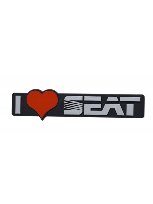 ΣΗΜΑ ΑΥΤΟΚΟΛΛΗΤΟ I LOVE SEAT