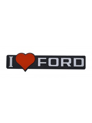 ΣΗΜΑ ΑΥΤΟΚΟΛΛΗΤΟ I LOVE FORD