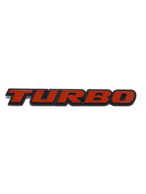 ΣΗΜΑ TURBO ΚΟΚΚΙΝΟ