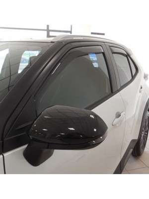 ΣΕΤ 4 ΑΝΕΜΟΘΡΑΥΣΤΕΣ TOYOTA YARIS CROSS 2022-> 5πορτο (ΕΜΠΡΟΣ-ΠΙΣΩ)