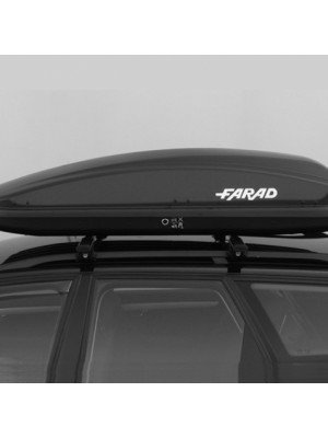ΜΠΑΓΚΑΖΙΕΡΑ CRUB 430L 180x78x40cm ΜΑΥΡΗ ΜΑΤ ΔΙΠΛΟ ΑΝΟΙΓΜΑ