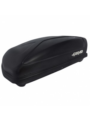 ΜΠΑΓΚΑΖΙΕΡΑ KORAL 400L 145x95x43cm ΜΑΥΡΗ ΜΑΤ ΔΙΠΛΟ ΑΝΟΙΓΜΑ