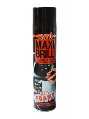 ΓΥΑΛΙΣΤΙΚΟ MAXIBRILL 600ML ΑΦΡΟΣ