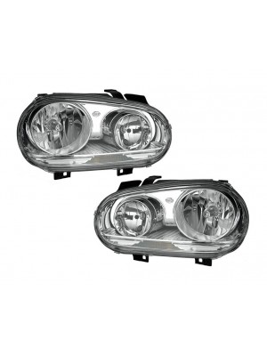 ΣΕΤ ΦΑΝΟΙ ΕΜΠΡΟΣΘΙΟΙ VW GOLF IV TRIM ΧΡΩΜΙΟ