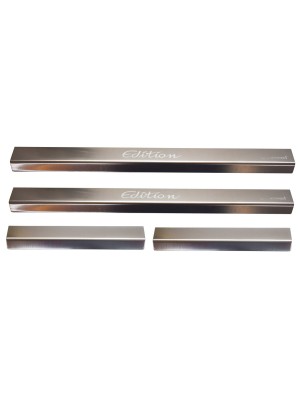 ΣΕΤ ΜΑΡΣΠΙΕ ΕΣΩΤΕΡΙΚΑ SEAT IBIZA & CORDOBA, VOLKSWAGEN POLO ΧΡΩΜΙΟ (4 ΤΕΜΑΧΙΑ)