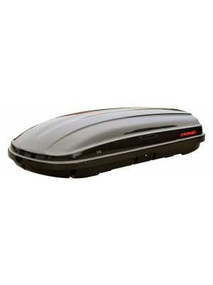 ΜΠΑΓΚΑΖΙΕΡΑ 510L ΜΑΥΡΗ ΓΥΑΛΙΣΤΕΡΗ 200x90x44cm ΔΙΠΛΟ ΑΝΟΙΓΜΑ