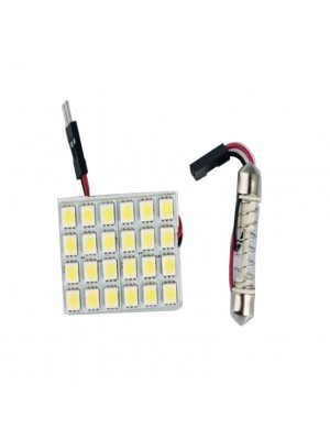LED ΠΛΑΦΟΝΙΕΡΑΣ 12V 24pcs 5050 SMD 36mm