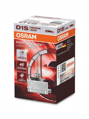 ΛΑΜΠΑ D1S 35W XENARC NIGHT BREAKER LASER +200% ΠΕΡΙΣΣΟΤΕΡΟ ΦΩΣ (1ΤΕΜΑΧΙΟ)