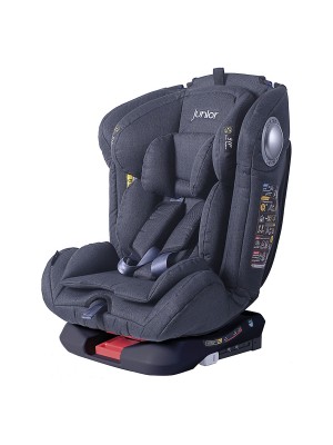 ΠΑΙΔΙΚΟ ΚΑΘΙΣΜΑ KING-402 ISOFIX ΣΕ ΜΑΥΡΟ