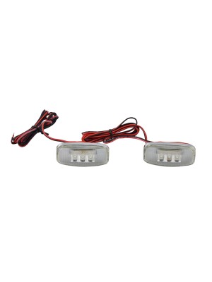 ΣΕΤ ΑΥΤΟΚΟΛΛΗΤΟΙ ΦΑΝΟΙ ΠΛΕΥΡΙΚΟΙ LED NISSAN