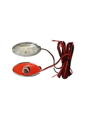 ΣΕΤ ΑΥΤΟΚΟΛΛΗΤΟΙ ΦΑΝΟΙ ΠΛΕΥΡΙΚΟΙ LED CITROEN & PEUGEOT
