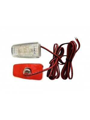 ΣΕΤ ΑΥΤΟΚΟΛΛΗΤΟΙ ΦΑΝΟΙ ΠΛΕΥΡΙΚΟΙ LED CITROEN SAXO
