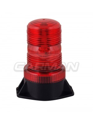 ΦΑΡΟΣ STROBE 130X98 ΛΕΥΚΟΣ-ΜΠΛΕ-ΚΟΚΚΙΝΟΣ
