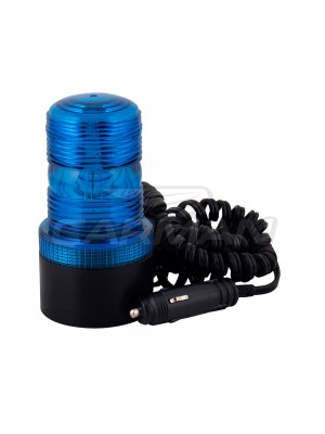 ΦΑΡΟΣ STROBE ΜΑΓΝ. 130X98 ΚΙΤΡΙΝΟΣ-ΜΠΛΕ-ΚΟΚΚΙΝΟΣ