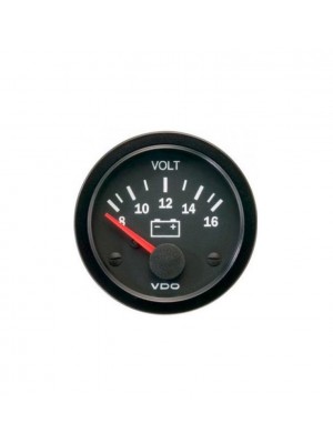 ΟΡΓΑΝΟ ΒΟΛΤΟΜΕΤΡΟ (8-16V) 52mm 12V