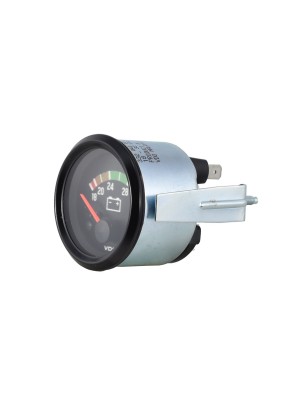 ΟΡΓΑΝΟ ΒΟΛΤΟΜΕΤΡΟ 52mm 24V ΜΑΛΑΙΣΙΑΣ