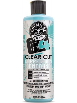 C4 CLEAR CUT CORRECTION COMPOUND 473ml