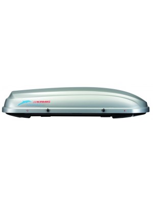 ΜΠΑΓΚΑΖΙΕΡΑ DELPHIN 340L 190x75x40cm ΓΚΡΙ ΜΑΤ