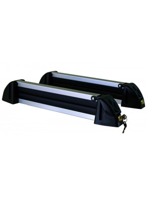 MENABO "WHITE BEAR" ΒΑΣΕΙΣ ΣΚΙ ΜΠΑΡΑΣ ΜΕ ΚΛΕΙΔΙ (4 ΖΕΥΓΗ ΣΚΙ/2 SNOWBOARD)