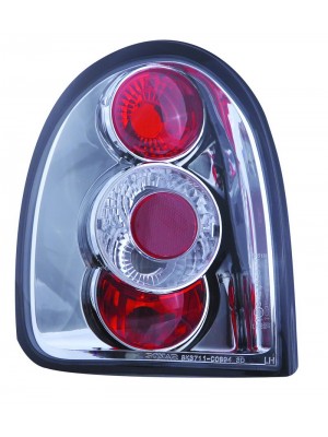 ΦΑΝΟΙ ΟΠΙΣΘΙΟΙ OPEL CORSA 94-01 CHROME