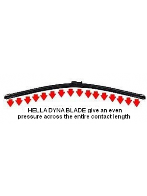 ΥΑΛΟΚΑΘΑΡΙΣΤΗΡΑΣ DYNA-3 14" (35cm)