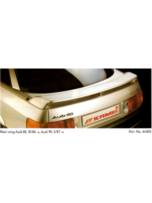 ΑΕΡΟΤΟΜΗ AUDI 80 90 SEDAN 10/86>