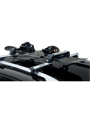 MENABO "WHITE BEAR" ΒΑΣΕΙΣ ΣΚΙ ΜΠΑΡΑΣ ΜΕ ΚΛΕΙΔΙ (4 ΖΕΥΓΗ ΣΚΙ/2 SNOWBOARD)