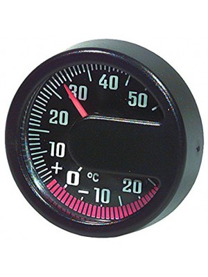 ΘΕΡΜΟΜΕΤΡΟ ΣΤΡΟΓΓΥΛΟ 48x38mm -20+50