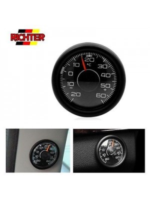 ΘΕΡΜΟΜΕΤΡΟ 48mm ME ΠΛΑΙΣΙΟ -20+60