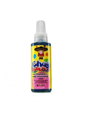 PREMIUM AIR FRESHENER AND ODOR ELIMINATOR WITH CHUY BUBBLE GUM SCENT 118ml