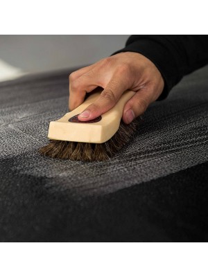 CONVERTIBLE TOP HORSE HAIR CLEANING BRUSH