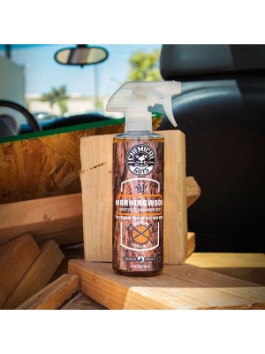 MORNING WOOD SCENT AIR FRESHENER AND ODOR ELIMINATOR 473ml