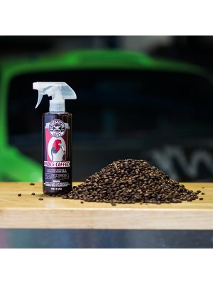 RIDES AND COFFE SCENT AIR FRESHENER AND ODOR ELIMINATOR 118ml