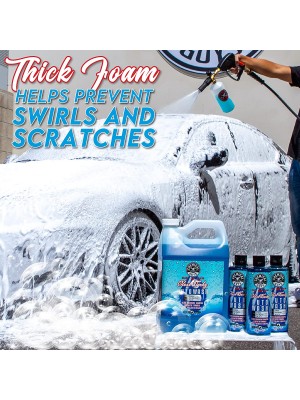 GLOSSWORKZ AUTO WASH-GLOSS BOOSTER & PAINTWORK CLEANER 1 GALLON (3,78ML)